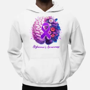 Alzheimers Awareness Hoodie