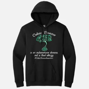 Celiac Disease Is An Autoimmune Disease, Not A Food Allergy Hoodie