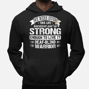 Deaf Blind Awareness Hoodie