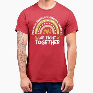 Embryonal Rhabdomyosarcoma Awareness We Fight Together T-Shirt