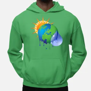 Global Warming and Climate Change Awareness Hoodie