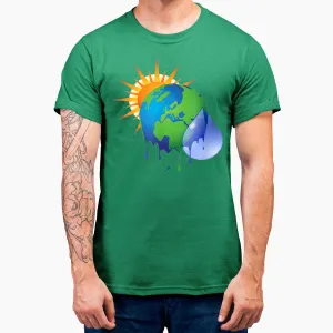 Global Warming and Climate Change Awareness T-Shirt