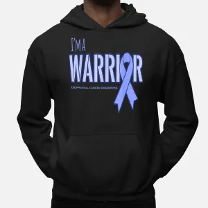 I'm A Warrior Esophageal Cancer Awareness Hoodie