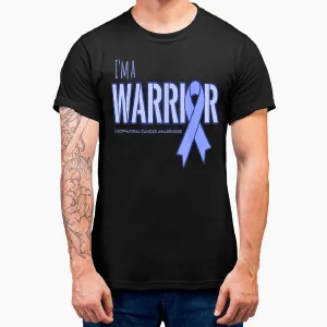 I'm A Warrior Esophageal Cancer Awareness T-Shirt