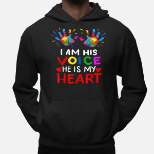 Mom Mama Autistic Autism Awareness Month Gift Hoodie