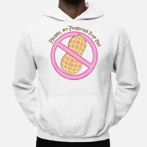 Peanut Allergy Food Allergies Awareness Hoodie