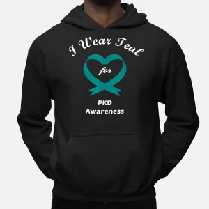 Polycystic Kidney Disease PKD Awareness Support Hoodie