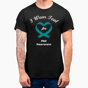 Polycystic Kidney Disease PKD Awareness Support T-Shirt