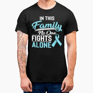 Prostate Cancer No One Fights Alone T-Shirt