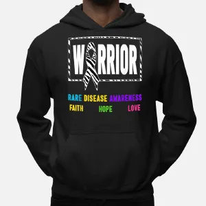 Rare Disease Awareness Shirt - Rare Disease Warrior Hoodie