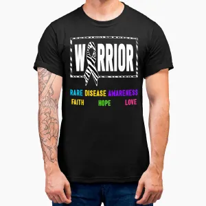 Rare Disease Awareness Shirt - Rare Disease Warrior T-Shirt