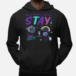 Stay It's Okay If The Only Thing You Do Today Is Breathe Hoodie