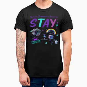 Stay It's Okay If The Only Thing You Do Today Is Breathe T-Shirt