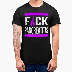 Support Pancreatitis Awareness T-Shirt